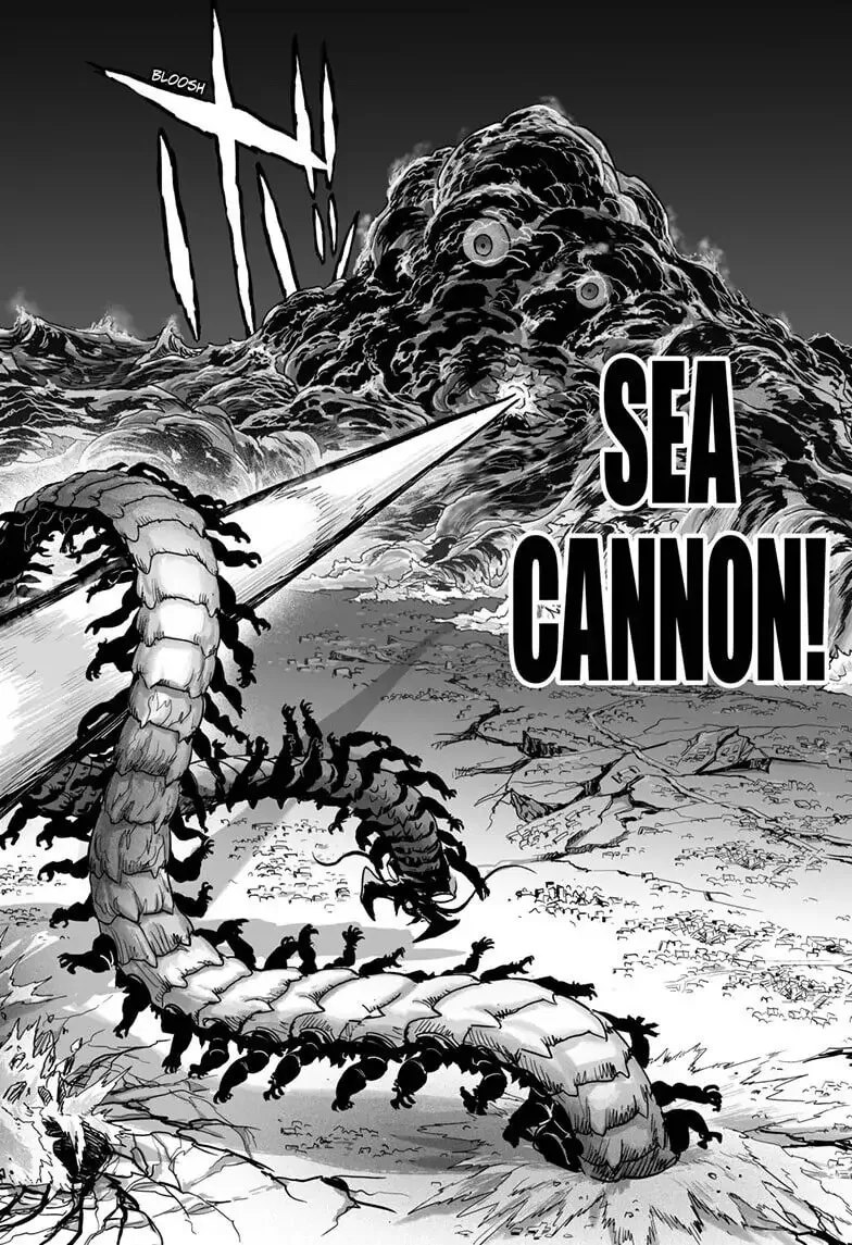 One Punch Man, chapter 155, page 8