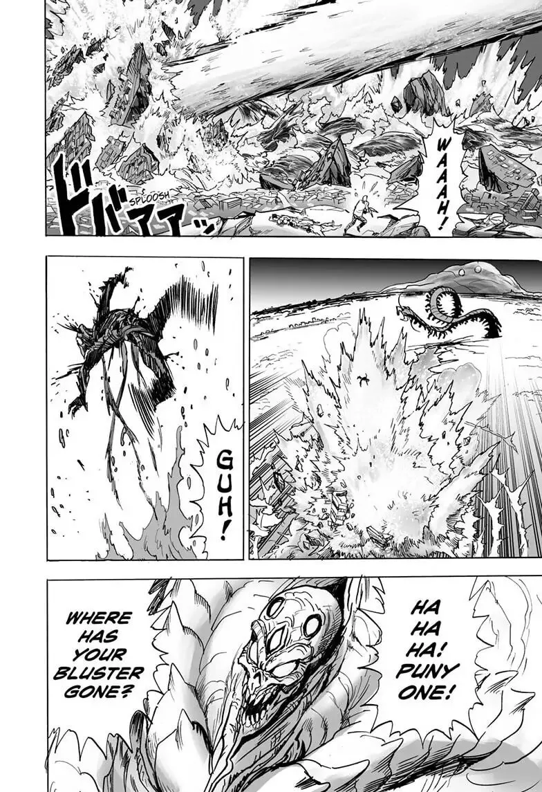 One Punch Man, chapter 155, page 10