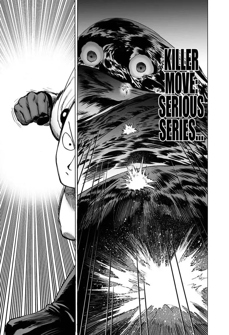 One Punch Man, chapter 155, page 13