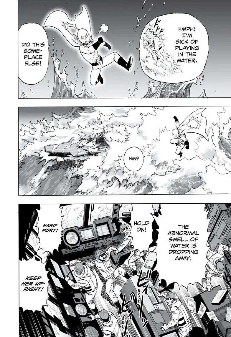 One Punch Man, chapter 155, page 20