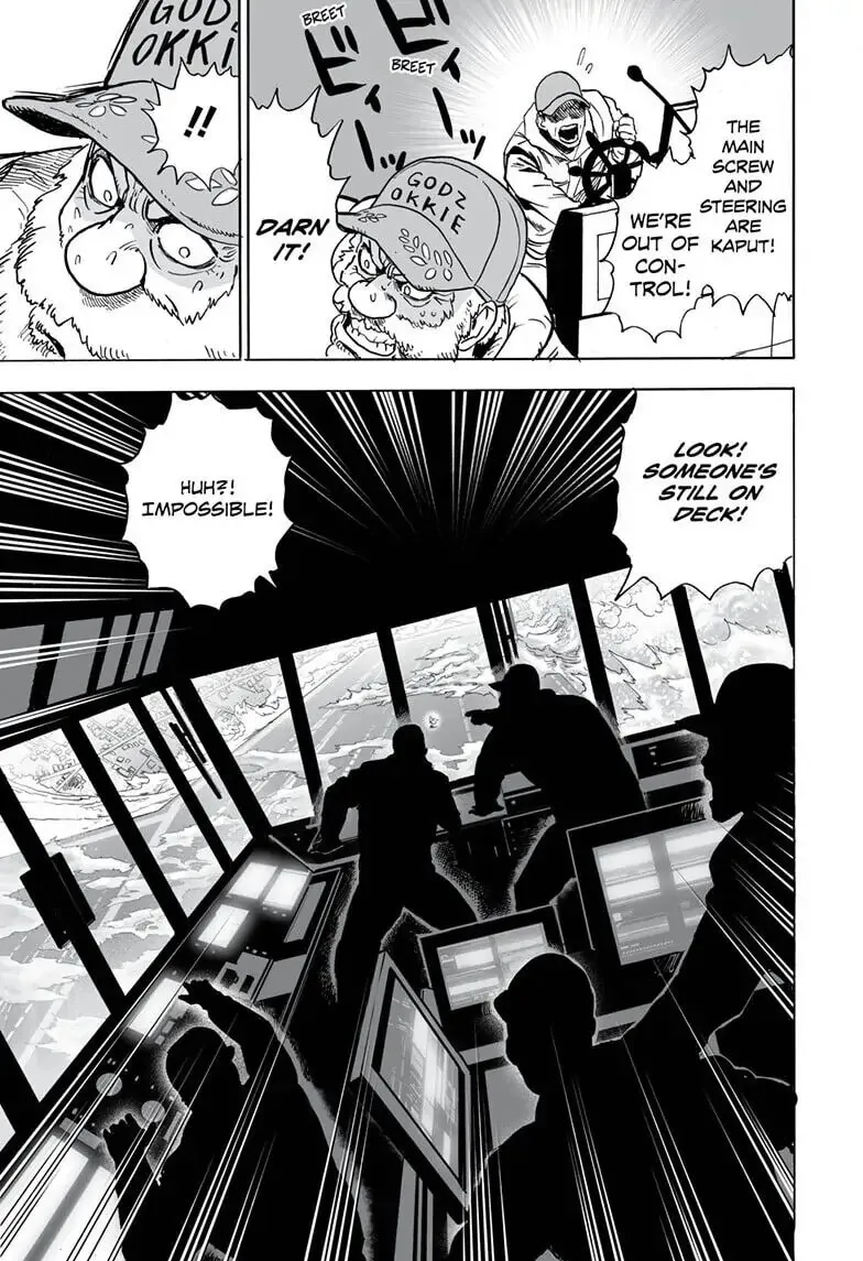 One Punch Man, chapter 155, page 21