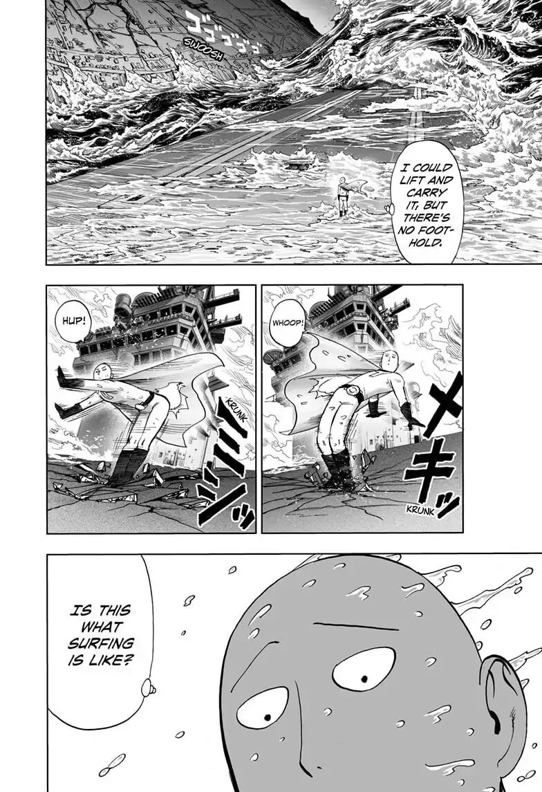 One Punch Man, chapter 155, page 22