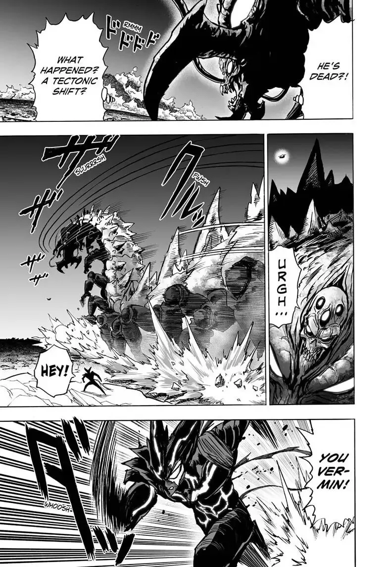 One Punch Man, chapter 155, page 25