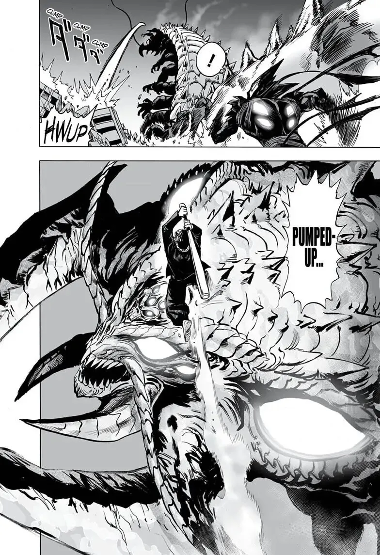 One Punch Man, chapter 155, page 26