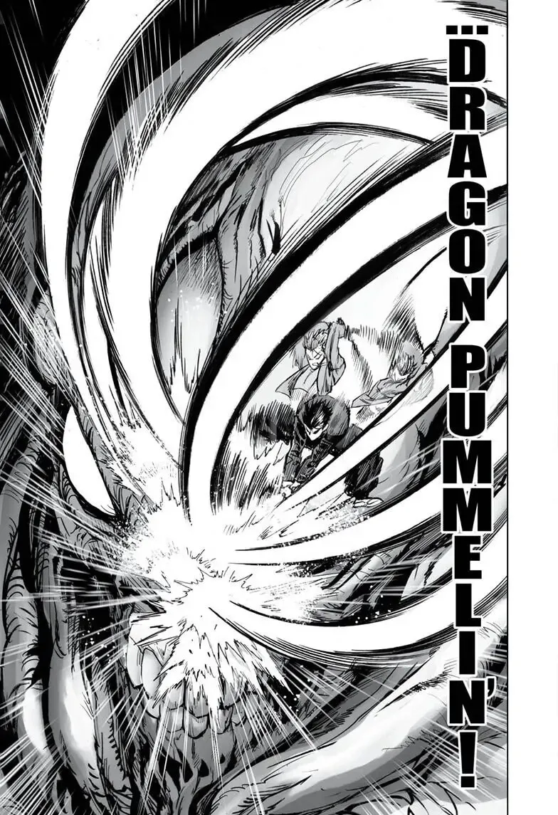 One Punch Man, chapter 155, page 27