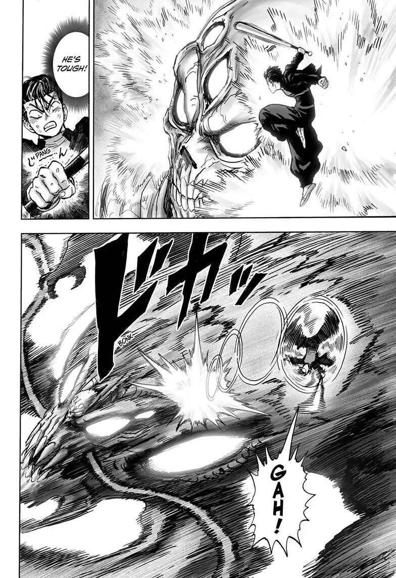 One Punch Man, chapter 155, page 28