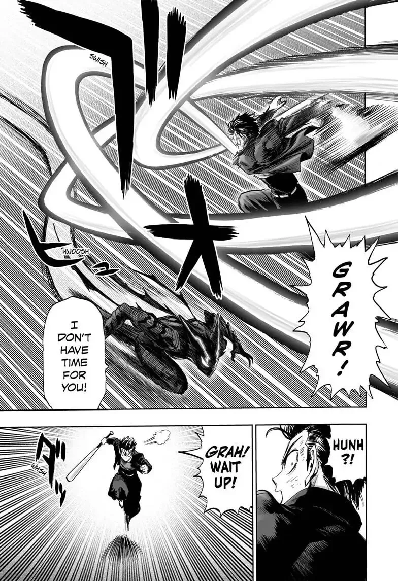 One Punch Man, chapter 155, page 31