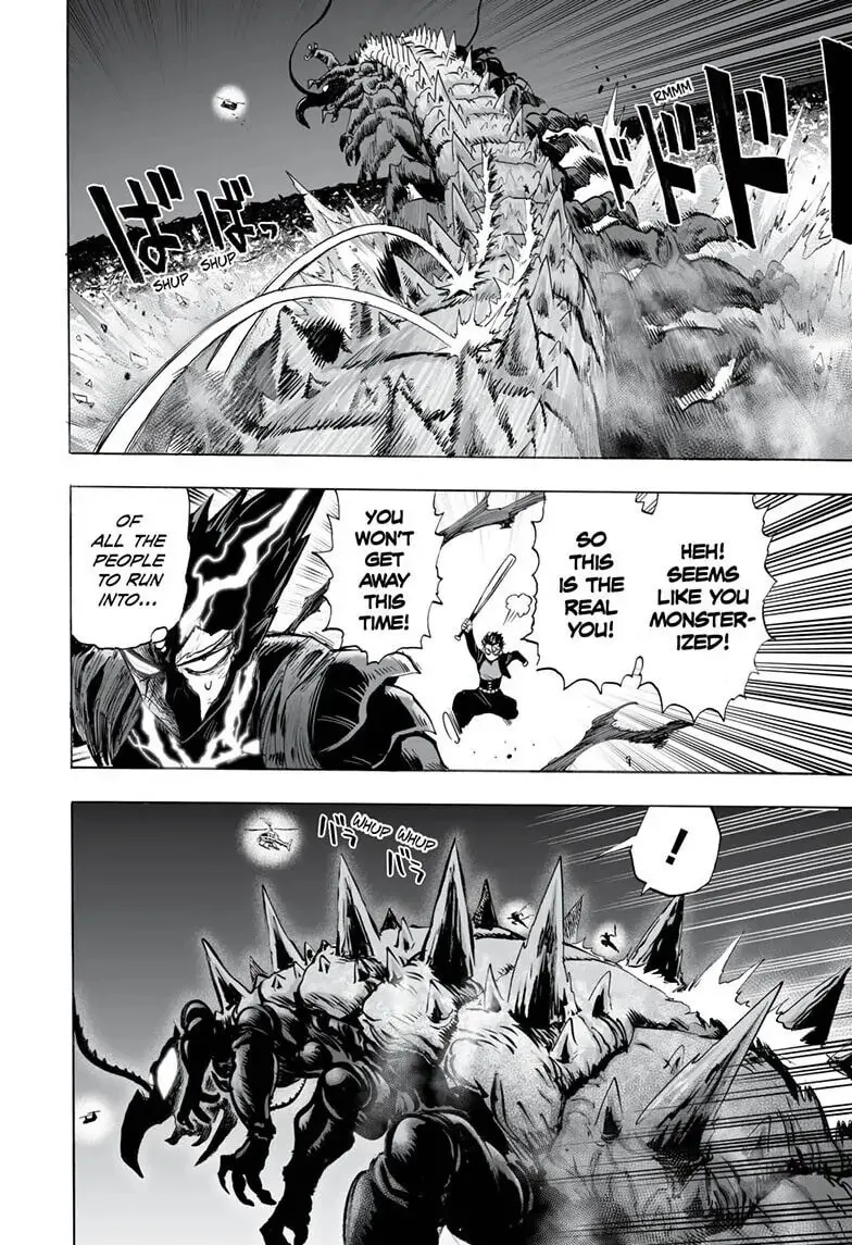 One Punch Man, chapter 155, page 32
