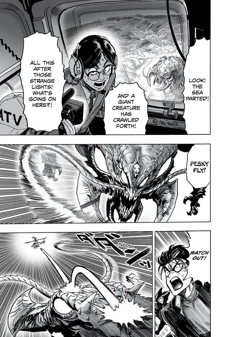 One Punch Man, chapter 155, page 33
