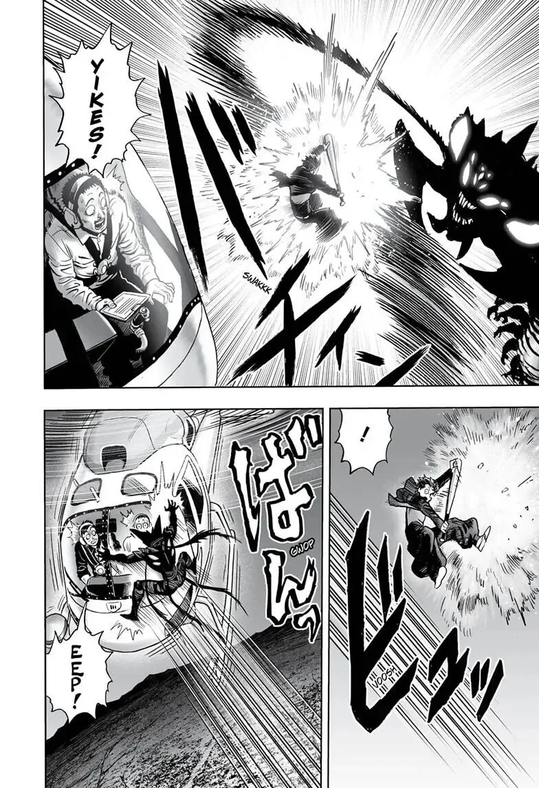 One Punch Man, chapter 155, page 34