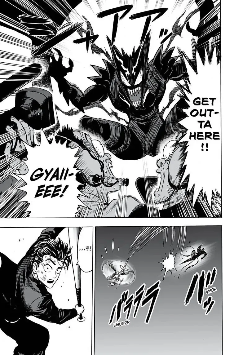 One Punch Man, chapter 155, page 35