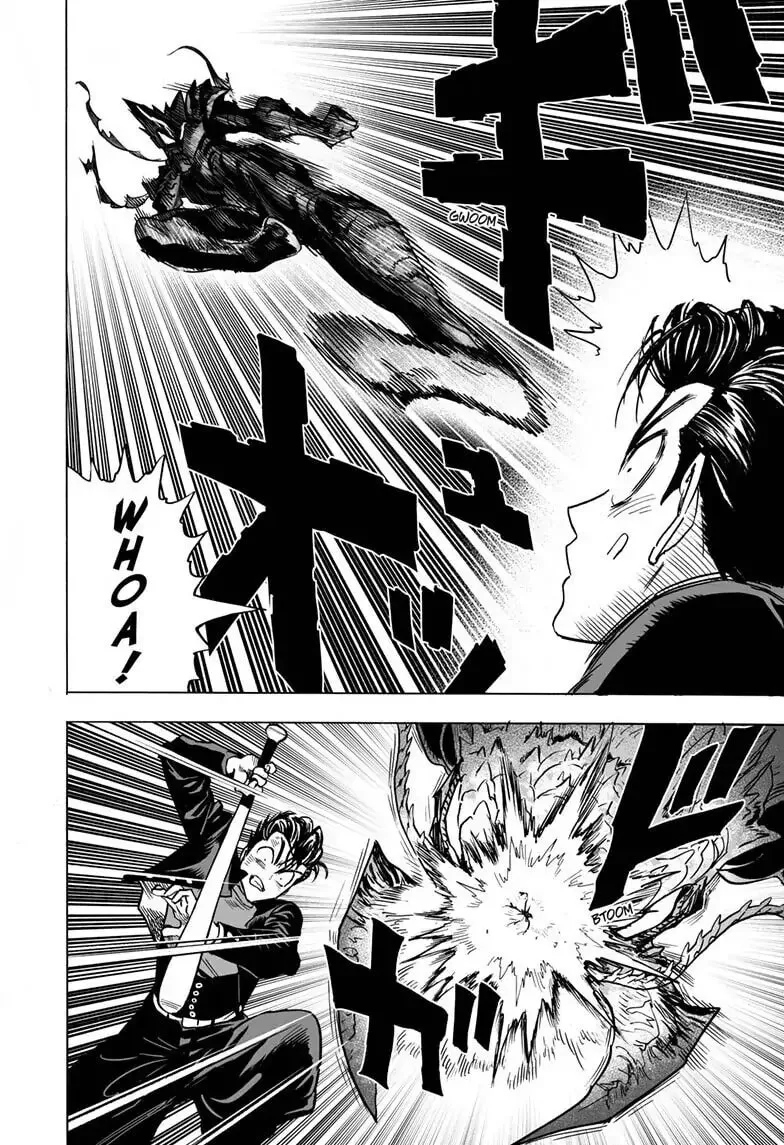 One Punch Man, chapter 155, page 36