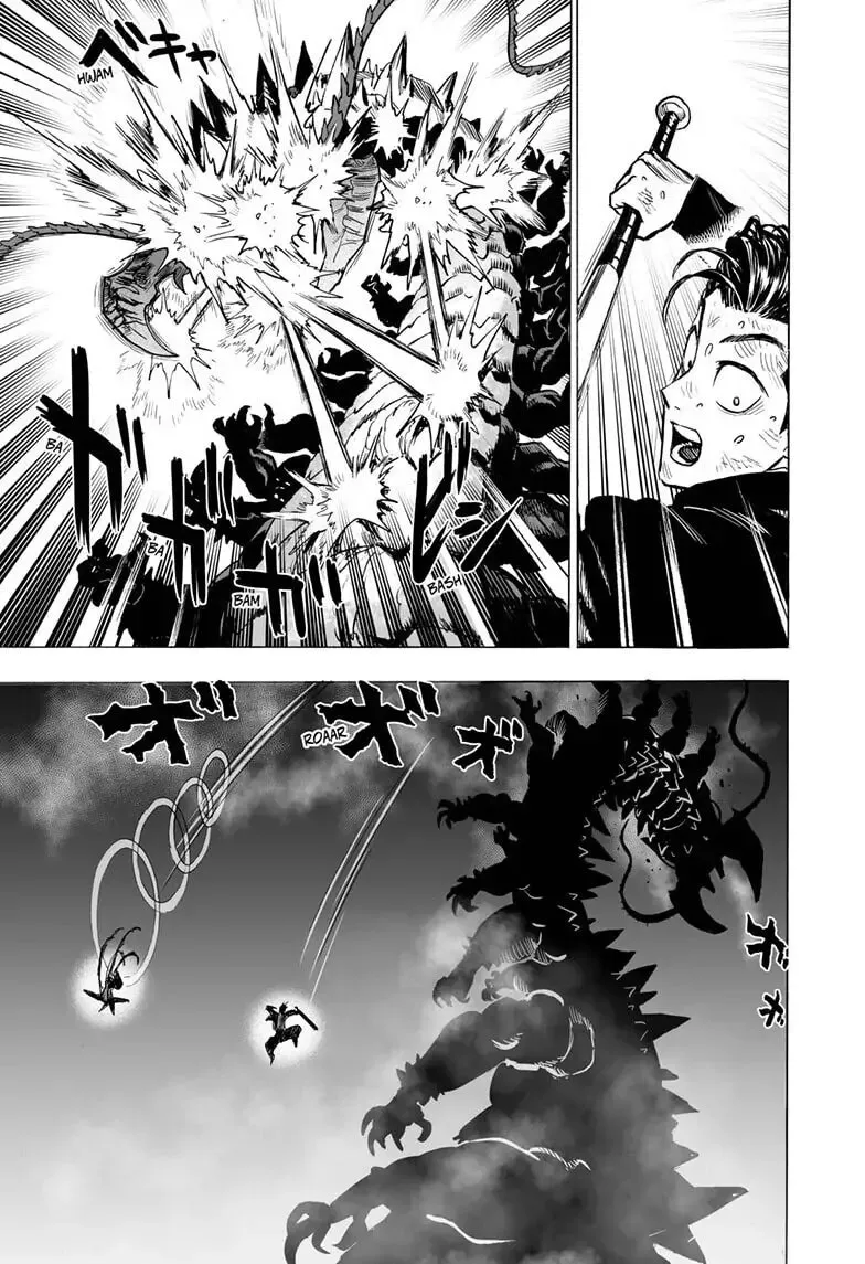 One Punch Man, chapter 155, page 37
