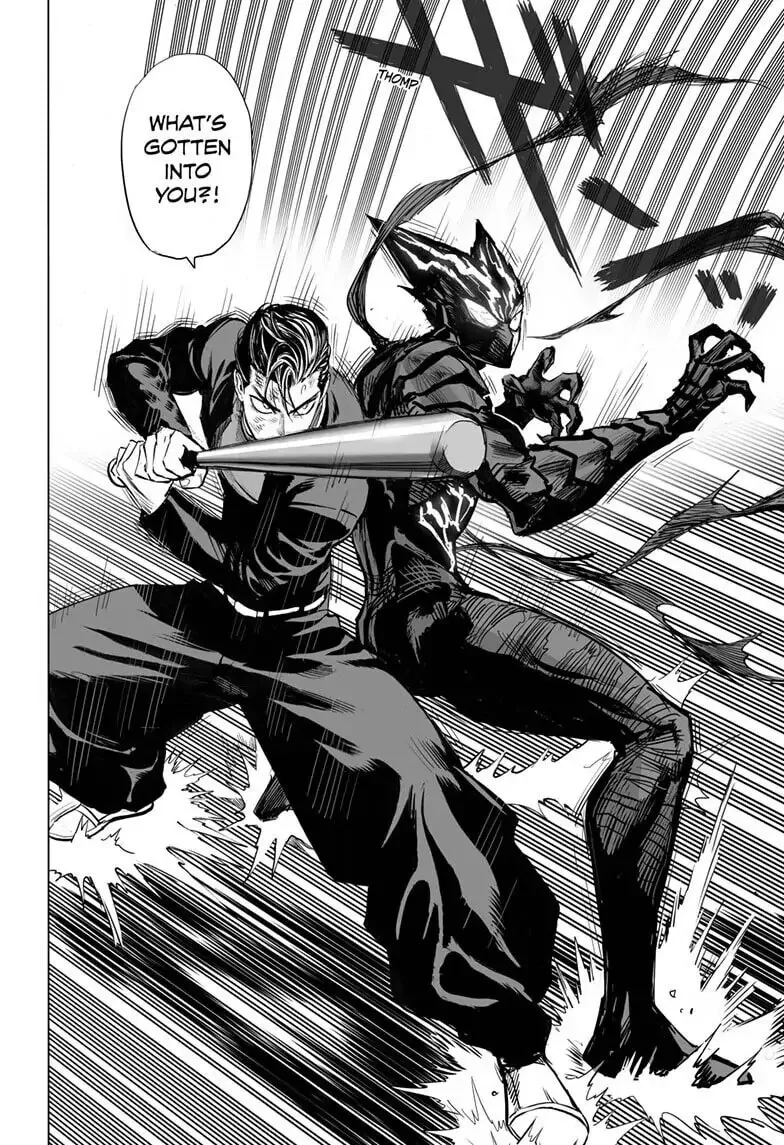 One Punch Man, chapter 155, page 38