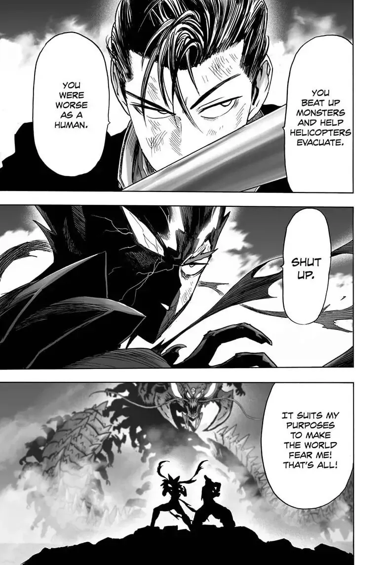 One Punch Man, chapter 155, page 39