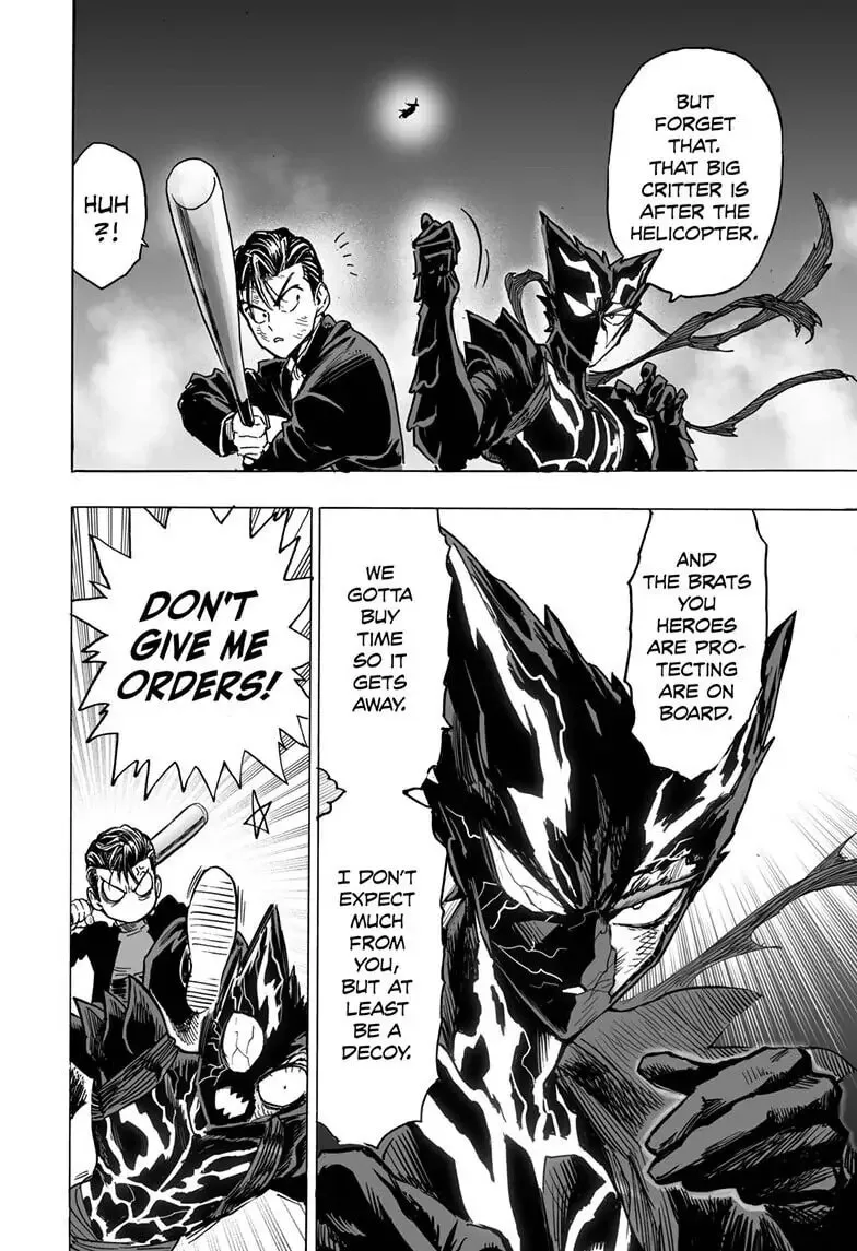One Punch Man, chapter 155, page 40