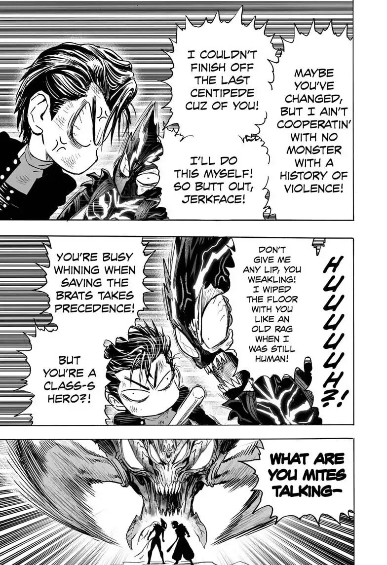 One Punch Man, chapter 155, page 41