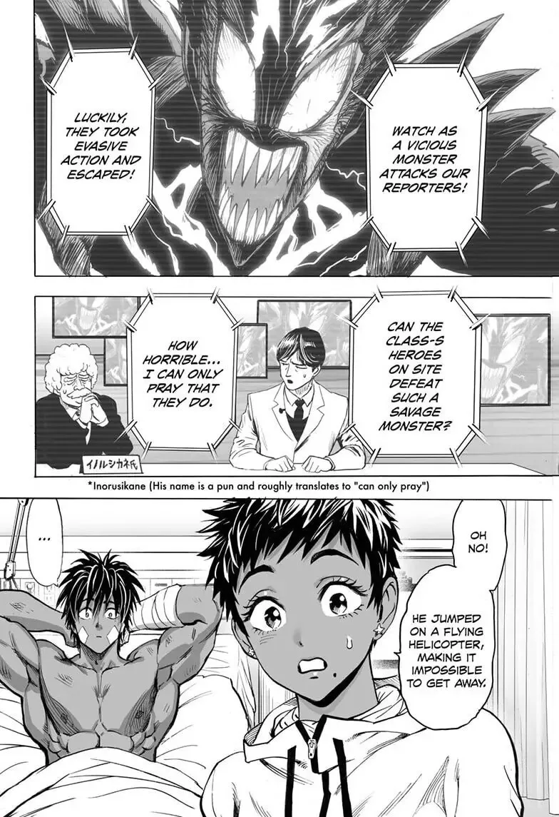 One Punch Man, chapter 155, page 44