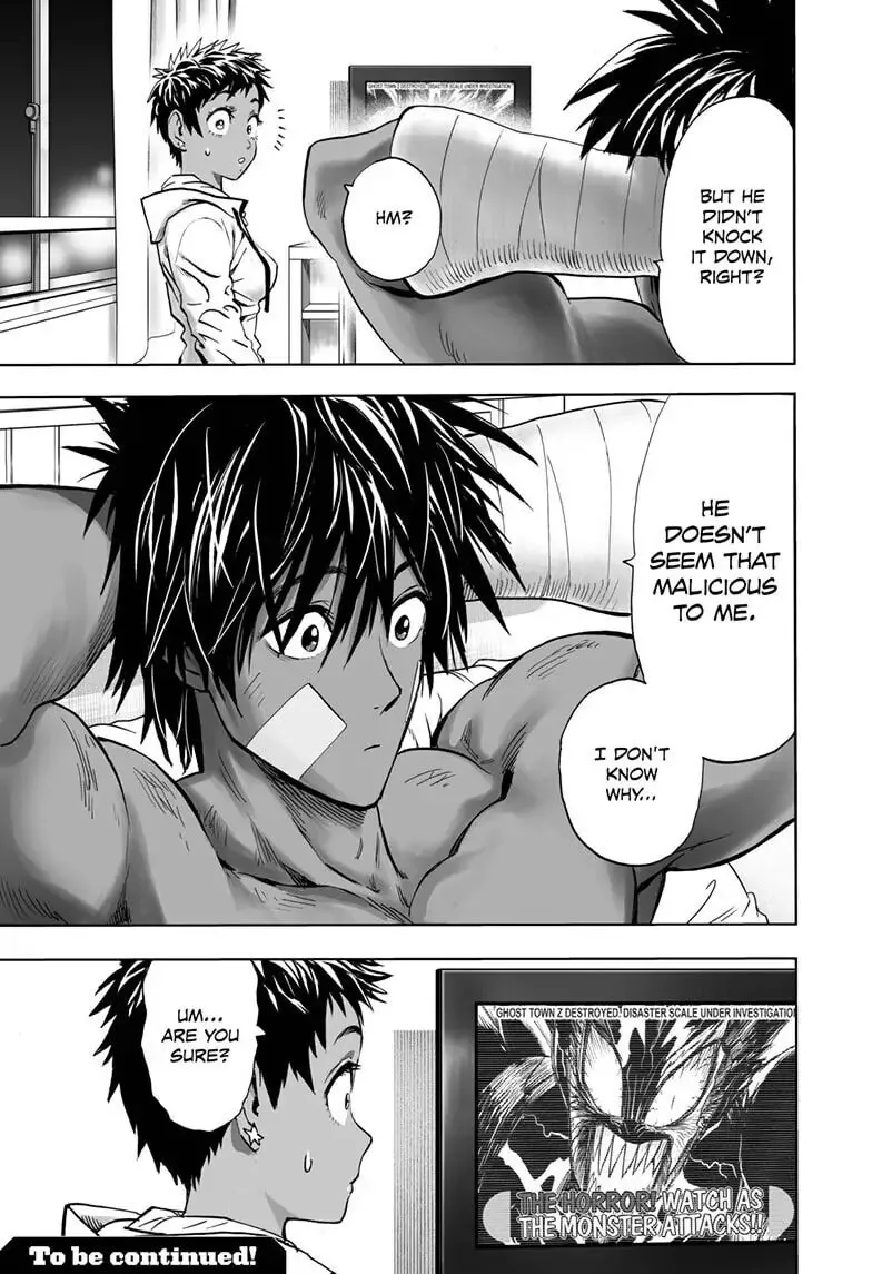 One Punch Man, chapter 155, page 45