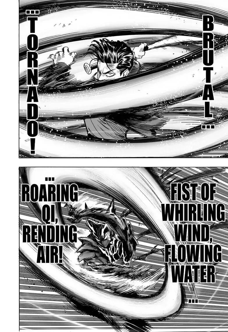 One Punch Man, chapter 156, page 2