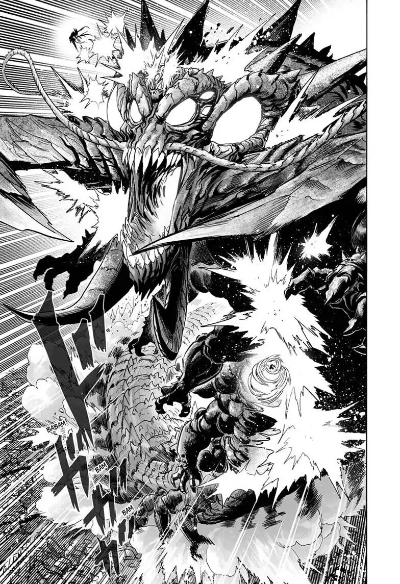 One Punch Man, chapter 156, page 3