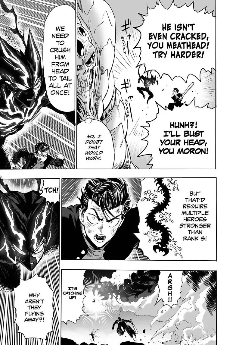 One Punch Man, chapter 156, page 5