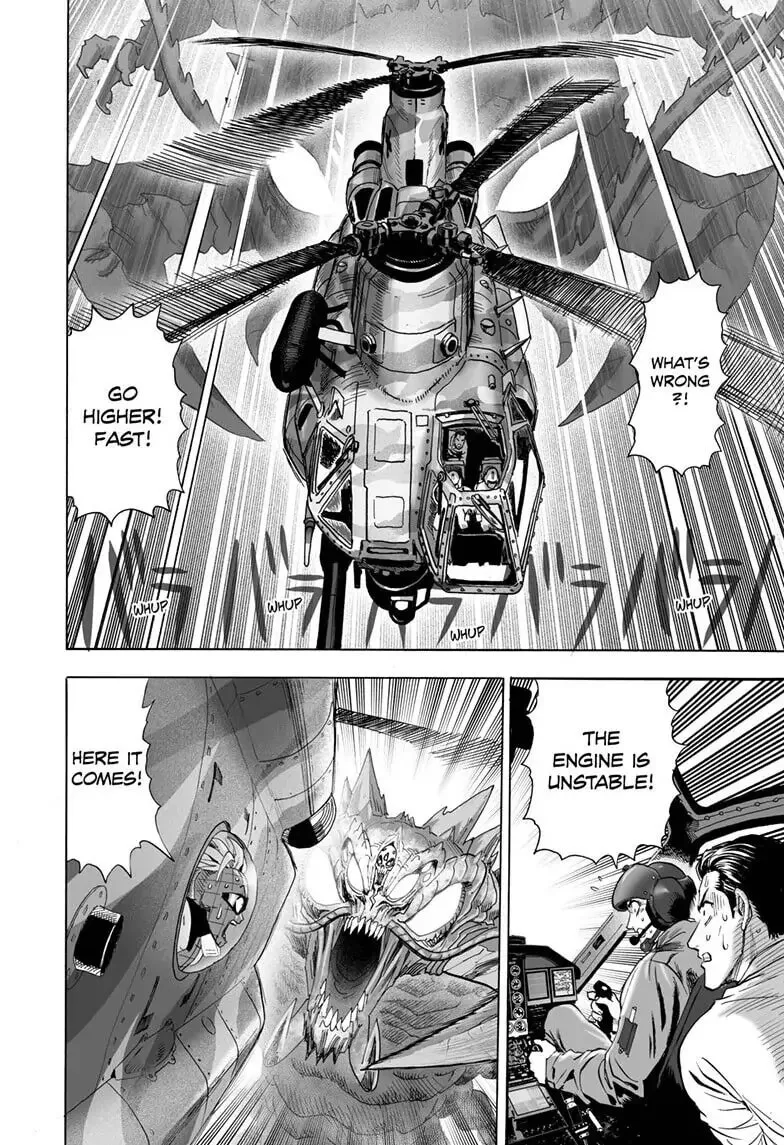 One Punch Man, chapter 156, page 6