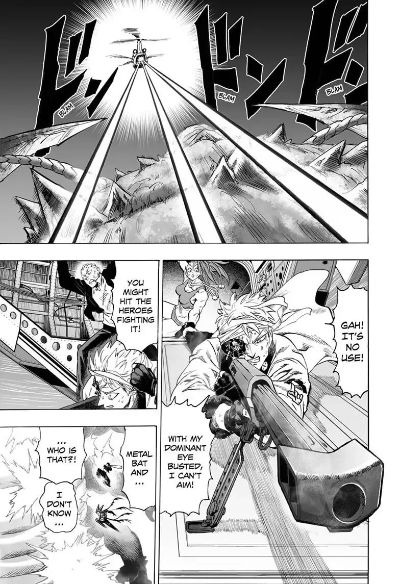 One Punch Man, chapter 156, page 7