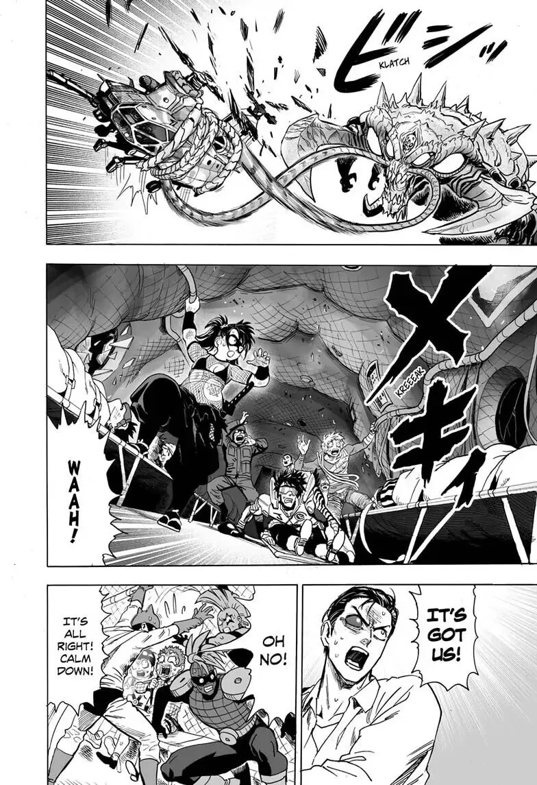 One Punch Man, chapter 156, page 8