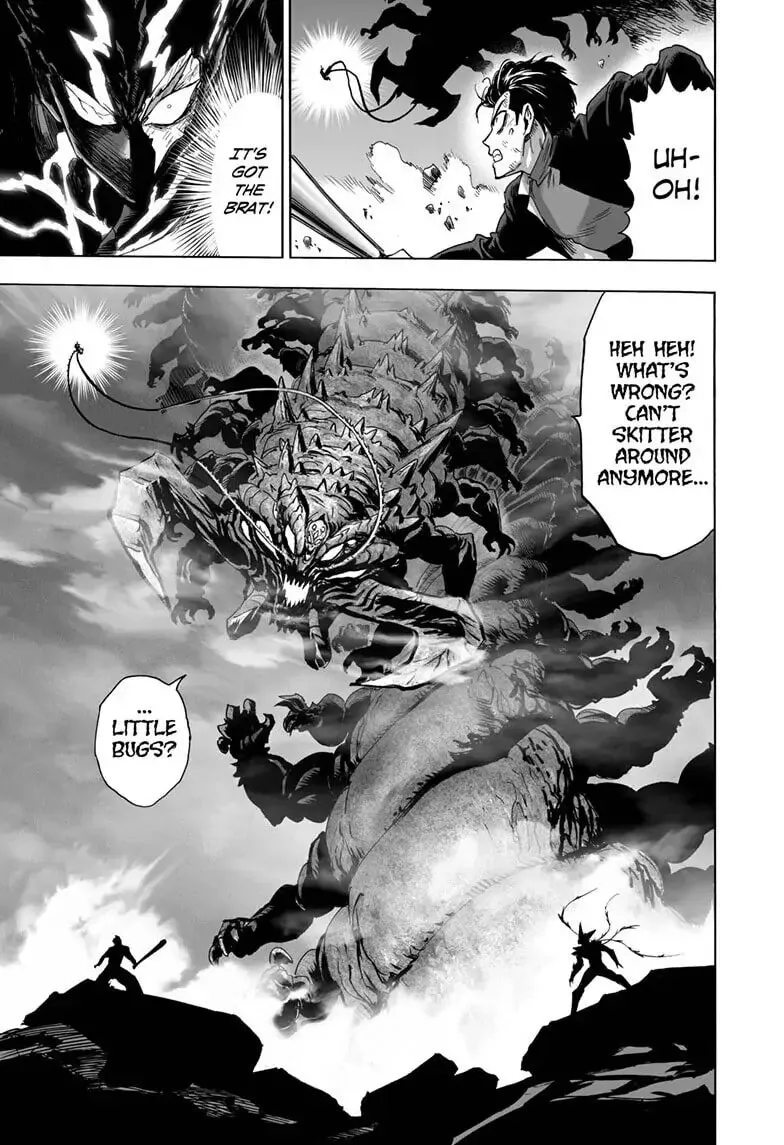 One Punch Man, chapter 156, page 9