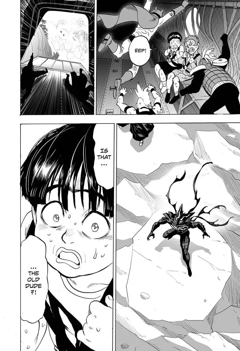 One Punch Man, chapter 156, page 10