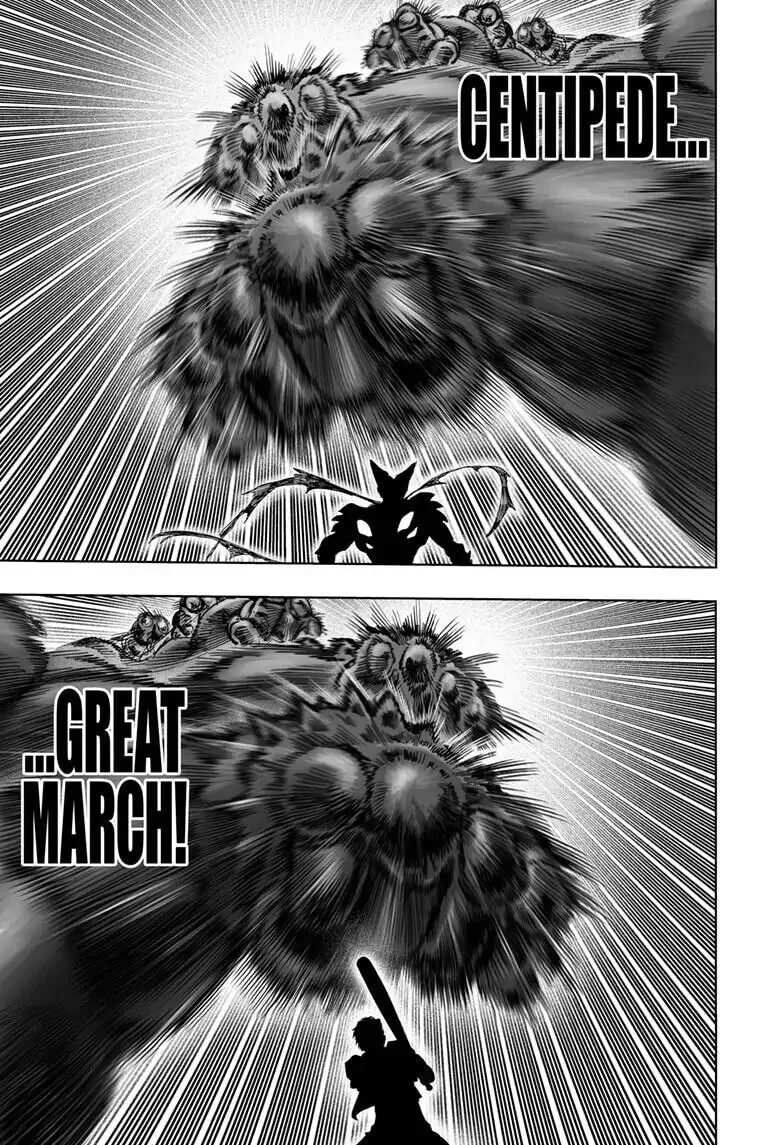 One Punch Man, chapter 156, page 11