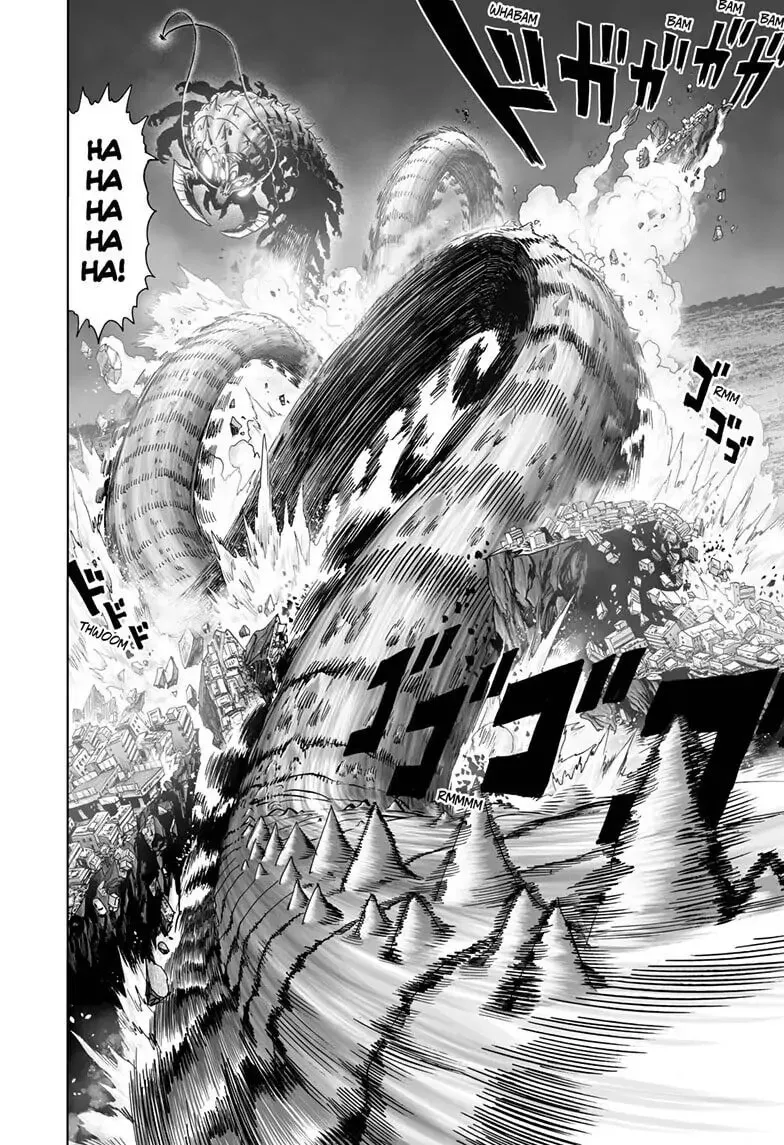 One Punch Man, chapter 156, page 12