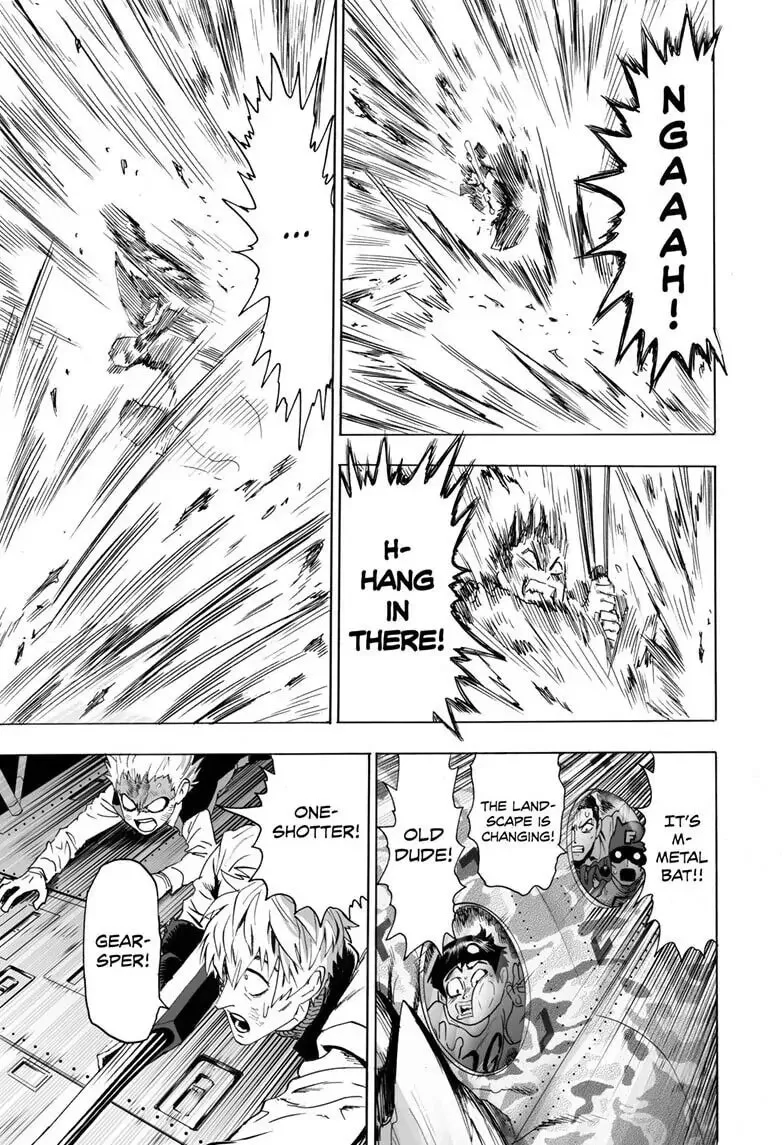 One Punch Man, chapter 156, page 13
