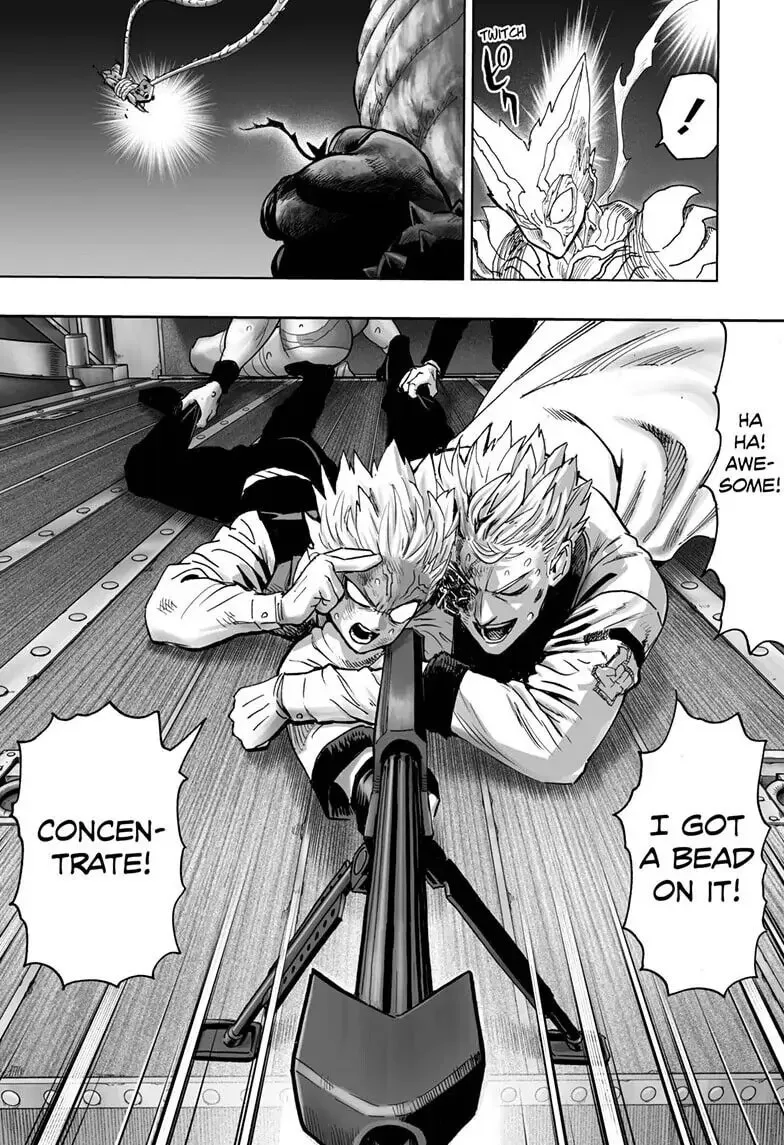 One Punch Man, chapter 156, page 15