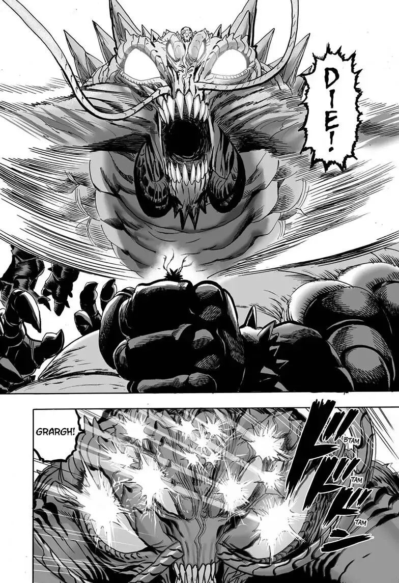 One Punch Man, chapter 156, page 16