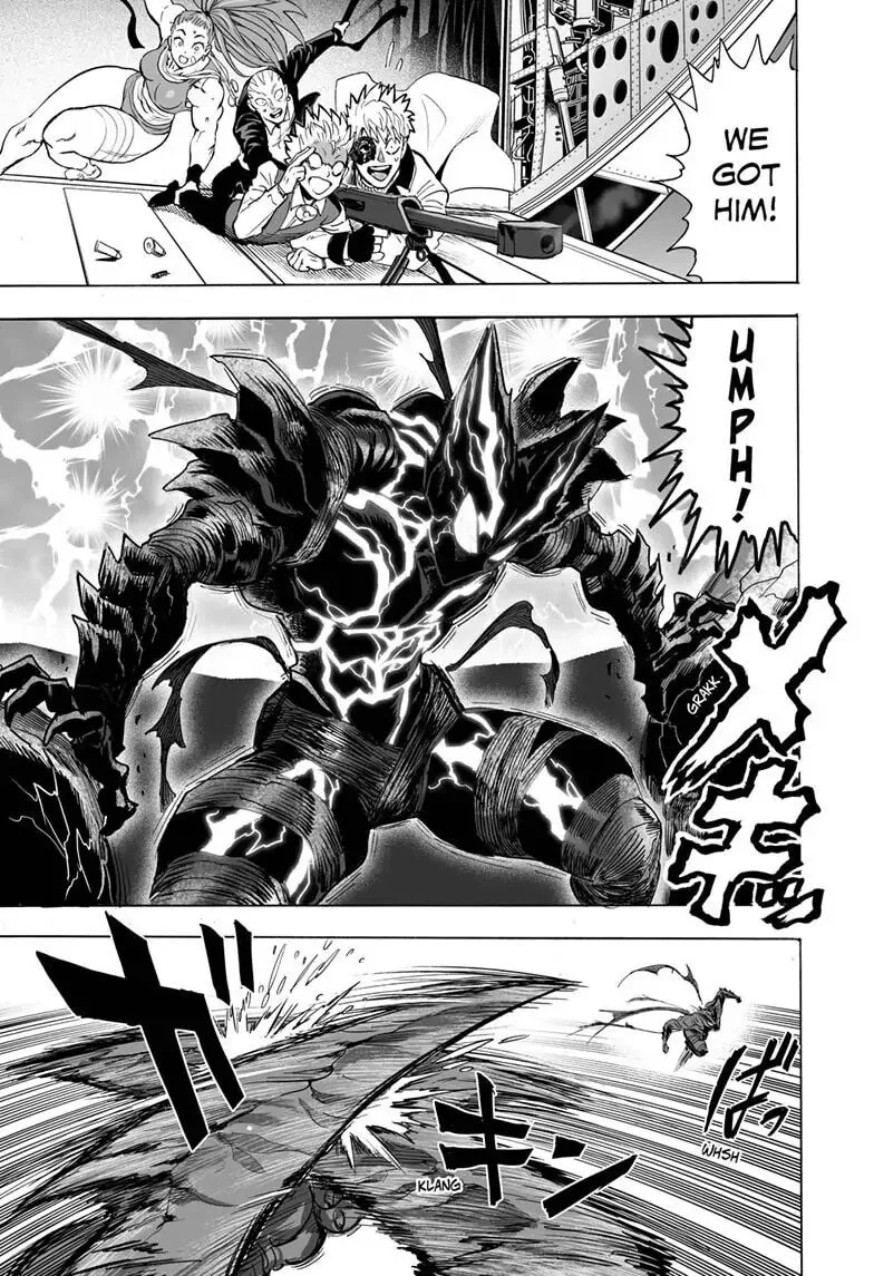 One Punch Man, chapter 156, page 17