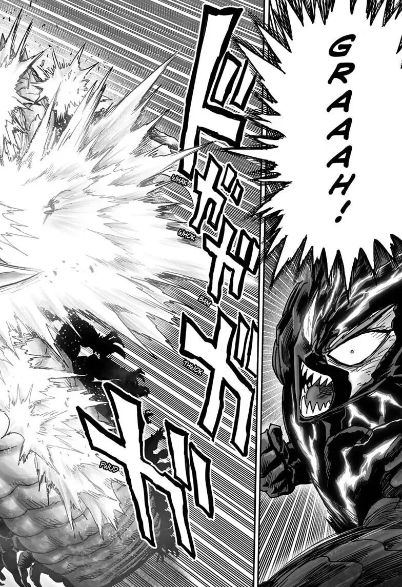 One Punch Man, chapter 156, page 18