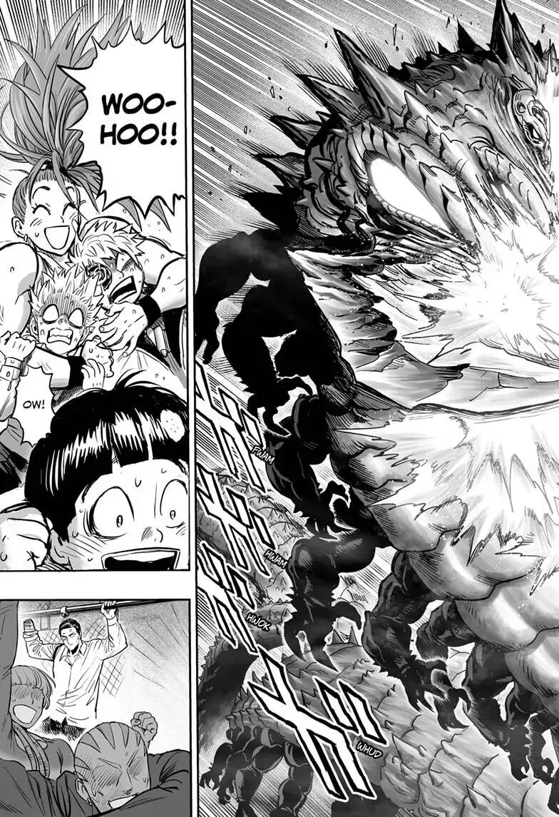One Punch Man, chapter 156, page 19