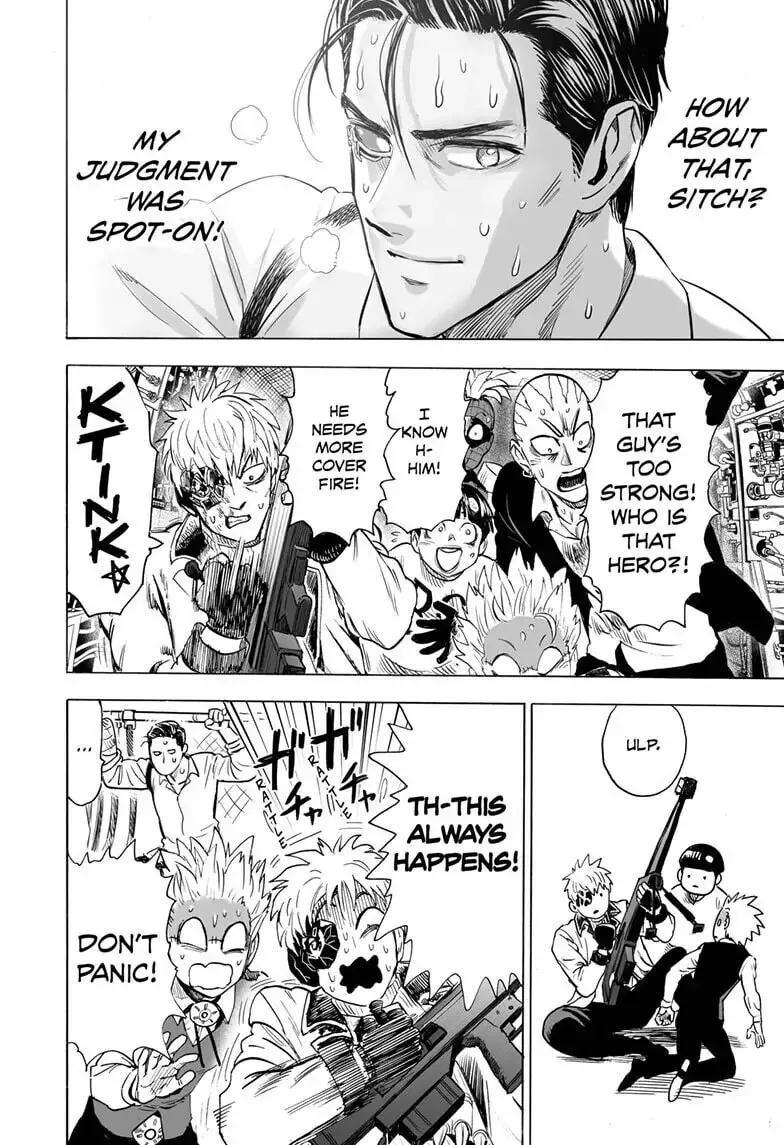 One Punch Man, chapter 156, page 20