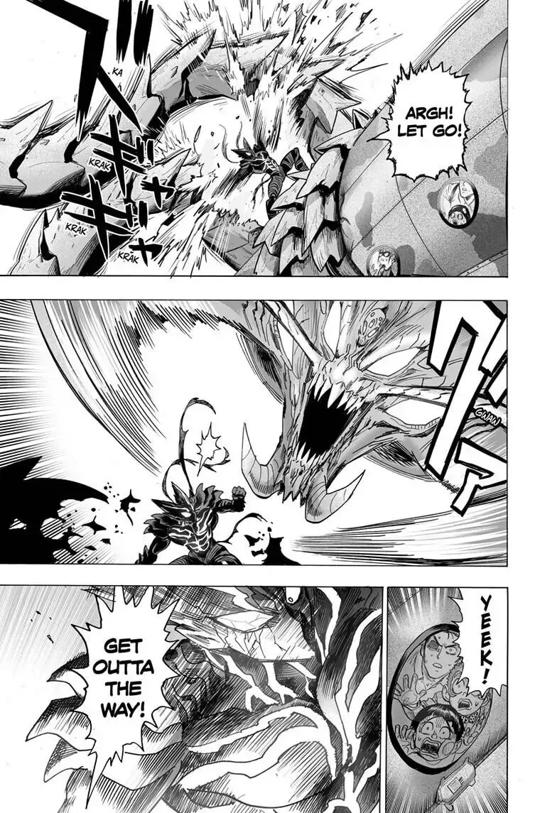 One Punch Man, chapter 156, page 21