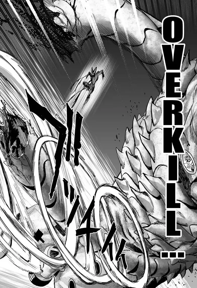 One Punch Man, chapter 156, page 22