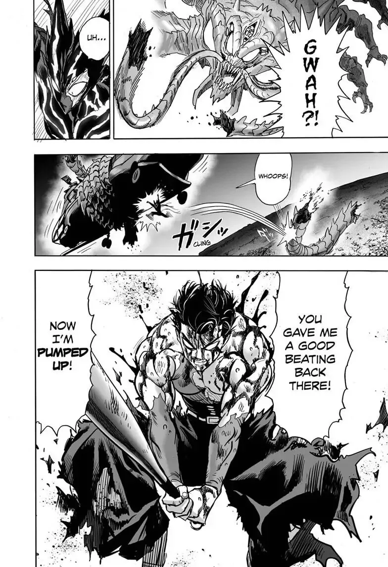 One Punch Man, chapter 156, page 24