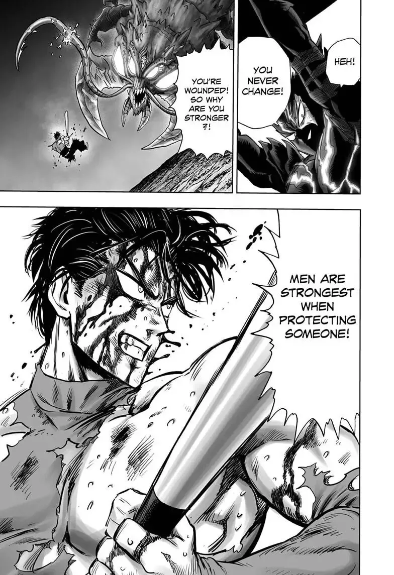 One Punch Man, chapter 156, page 25