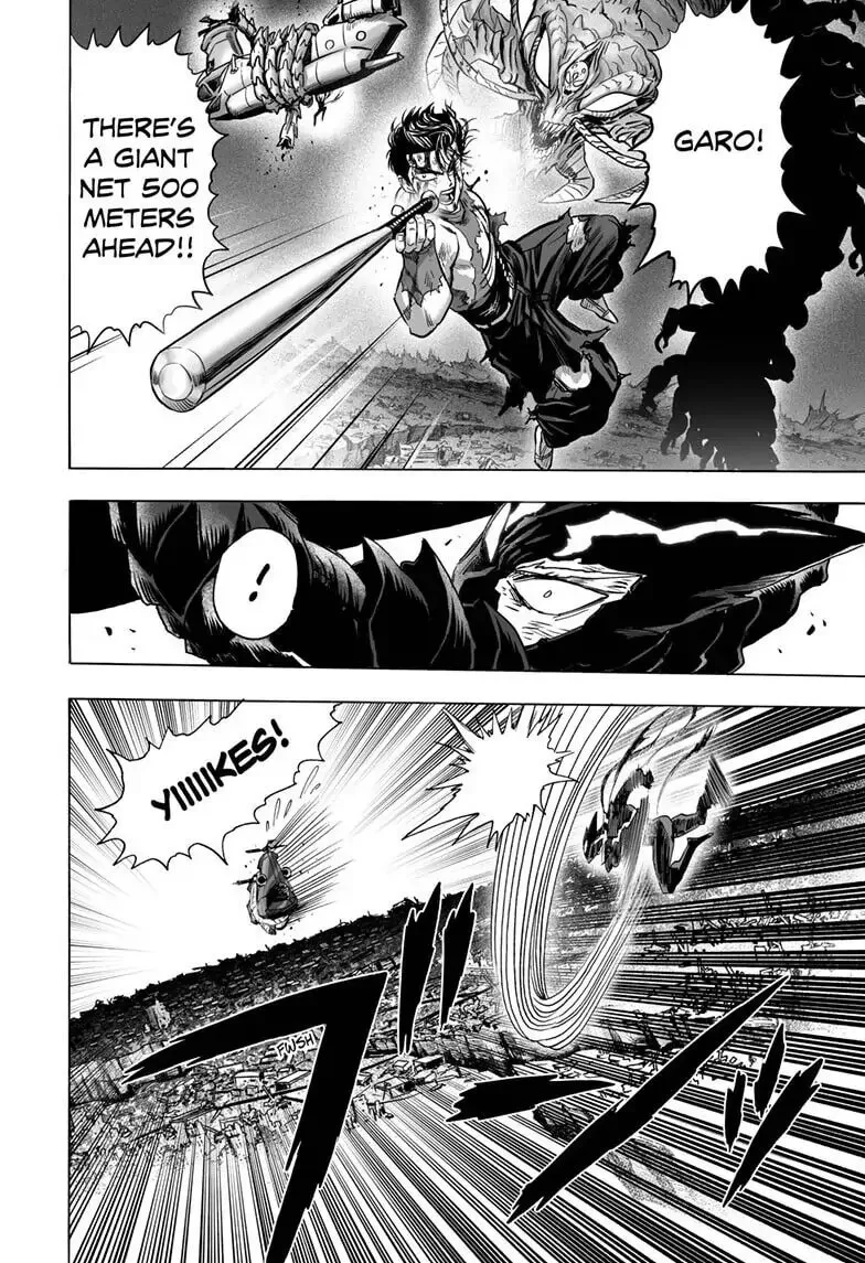 One Punch Man, chapter 156, page 26