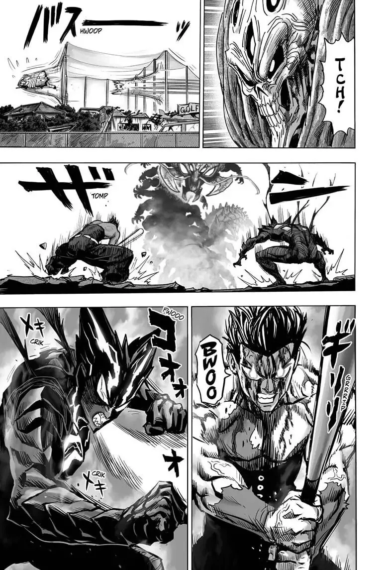 One Punch Man, chapter 156, page 27