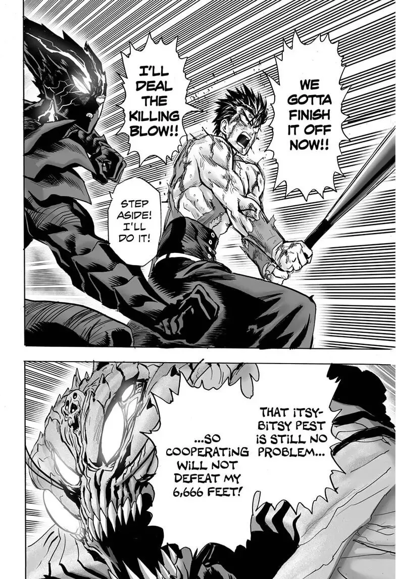 One Punch Man, chapter 156, page 28