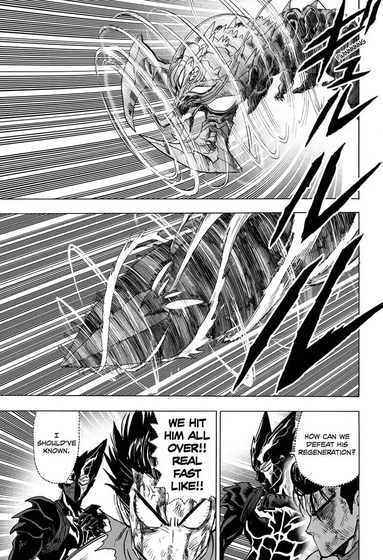 One Punch Man, chapter 156, page 29