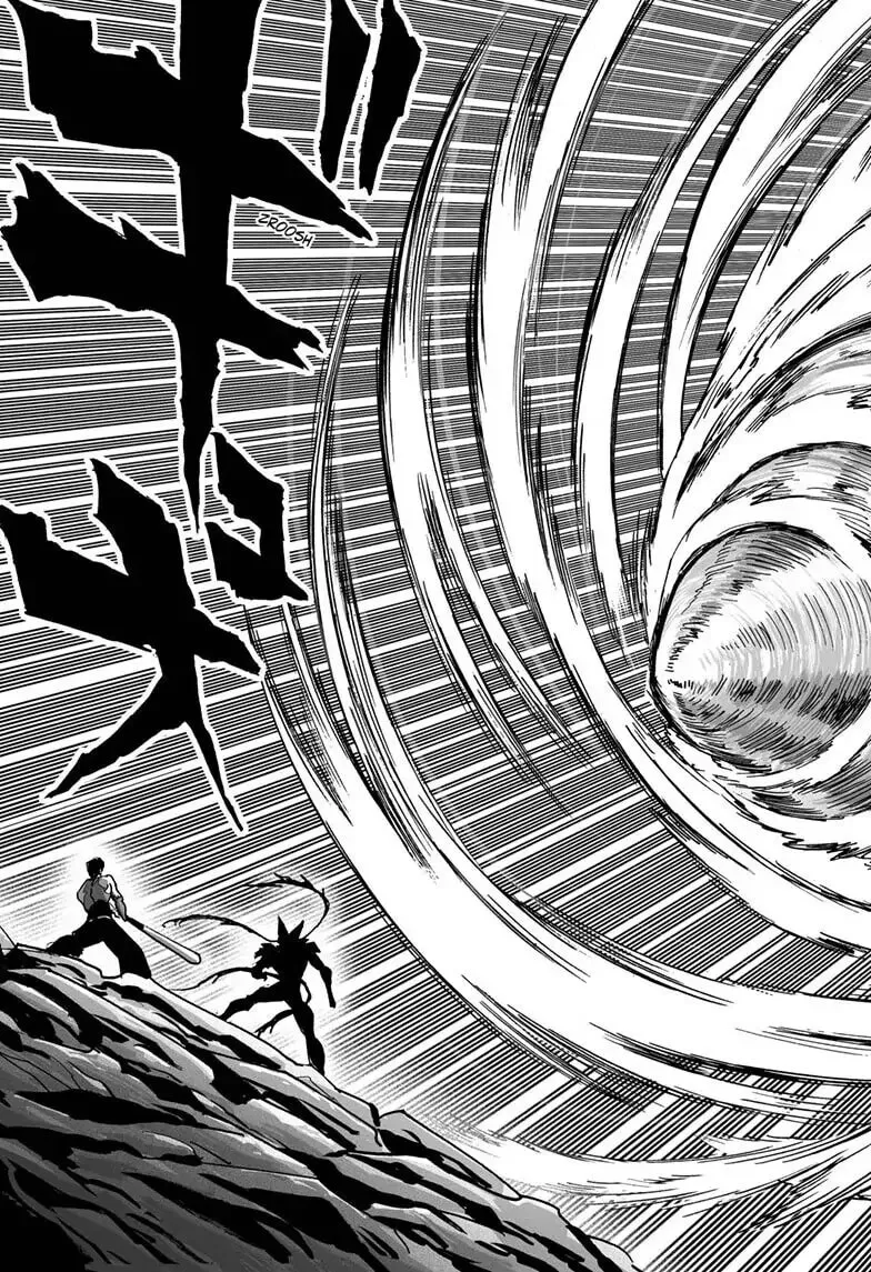 One Punch Man, chapter 156, page 31