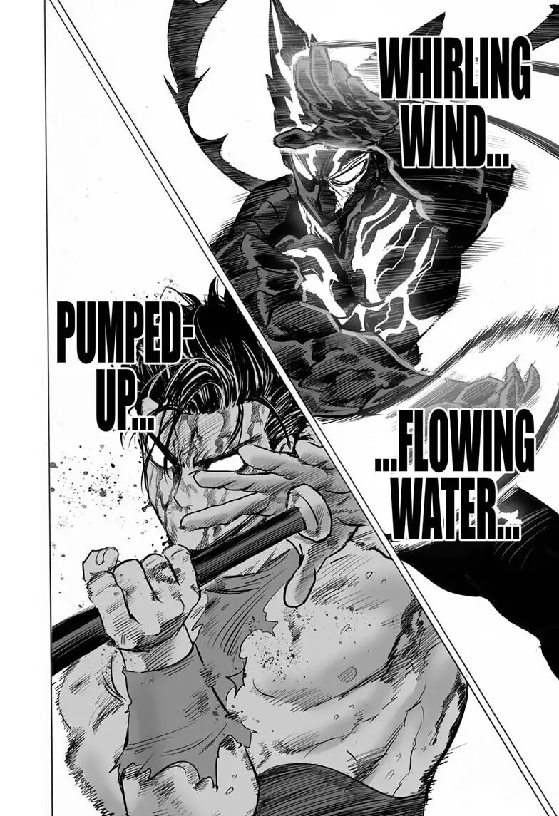 One Punch Man, chapter 156, page 32